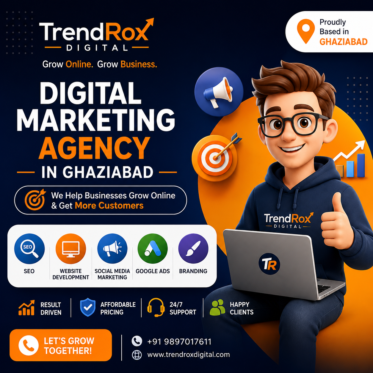 Digital Marketing Agency in Ghaziabad