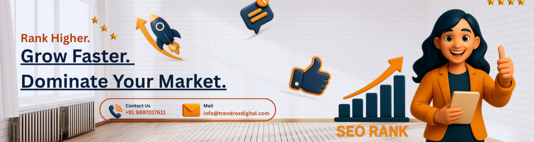 Grow Faster. Dominate Your Market.